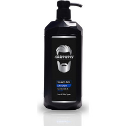 Gummy Savour Gel Ξυρίσματος 1000ml