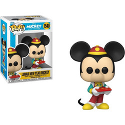 Funko Pop! Disney Mickey & Friends 1540 Lunar New Year Mickey