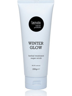 Laouta Winter Glow Scrub Σώματος 200ml