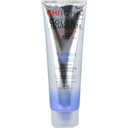 Chi Color Illuminate Platinum Blonde Conditioner για Προστασία Χρώματος για Βαμμένα Mαλλιά 251ml