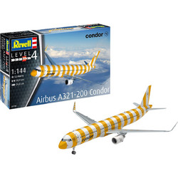 Revell Airbus A321-200 Condor Συναρμολογούμενο Πλαστικό Μοντέλο Αεροπλάνου 1:144 03788