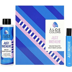 Aloe+ Colors Just Breathe Eau de Toilette 10ml + Body Lotion 150ml