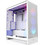 NZXT H7 Flow RGB 2024 White Midi Tower Κουτί Υπολογιστή με Πλαϊνό Παράθυρο