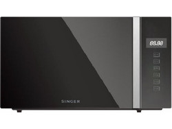 Singer MWGBL DGT Φούρνος Μικροκυμάτων με Grill 20lt Μαύρος