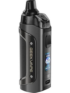 GeekVape Aegis Boost 3 Black Ηλεκτρονικό Τσιγάρο Pod Kit 5ml με Ενσωματωμένη Μπαταρία