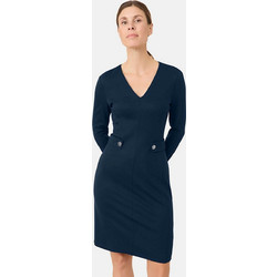 Gerry Weber Mini Καθημερινό Φόρεμα Μεταξωτό Πετρόλ 480025-31218