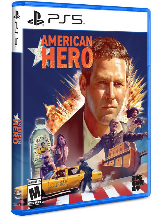 American Hero PS5