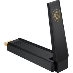 MSI AXE5400 Ασύρματος Αντάπτορας Δικτύου 5.4Gbps