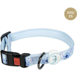 Cerda Disney Lilo & Stitch Κολάρο Σκύλου Γαλάζιο 1.5x18-30cm
