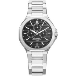 Roamer Spirit of Time Ανδρικό Ρολόι με Ασημί Μεταλλικό Μπρασελέ 995989418520