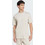 Adidas Essentials Small Logo Single Jersey Tee Ανδρικό Αθλητικό T-Shirt Μπεζ JD1779