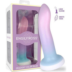 Engily Ross Gradient Color 13.6cm Purple Blue