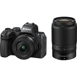Nikon Z50 II Mirrorless Φωτογραφική Μηχανή Crop Frame + Kit 16-50mm 50-250mm