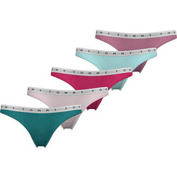 Tommy Hilfiger Βαμβακερά Γυναικεία String Multipack UW0UW03577-0XU