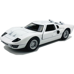 Goki 1966 Ford GT Λευκό 12319