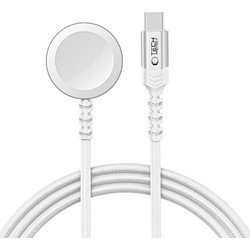 Tech-Protect MC01 Ultraboost Φορτιστής Smartwatch για Apple Watch White
