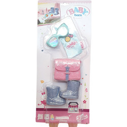 Zapf Creation Baby Born Σετ Αξεσουάρ Τσάντες & Παπούτσια για Κούκλα Διάφορα Σχέδια