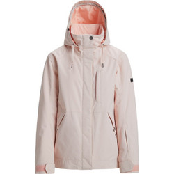 Roxy Γυναικείο Μπουφάν Χειμωνιάτικο Softshell Μακρύ Ροζ ERJTJ03483-MEB0