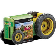 Puzzle Eurographics Vintage Tractor 550 Κομμάτια