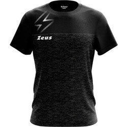 Zeus T-Shirt Olympia Ανδρικό Αθλητικό T-Shirt Μαύρο