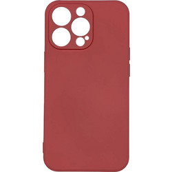 Sonique My Colors Silicone Back Cover Burgundy (iPhone 13 Pro Max)