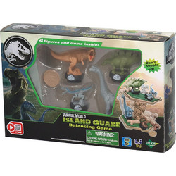 Epoch Jurassic World Island Quake Επιτραπέζιο Παιχνίδι για Παιδιά 4+ Ετών για 1-4 Παίκτες