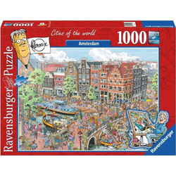 Puzzle Ravensburger Amsterdam 1000 Κομμάτια