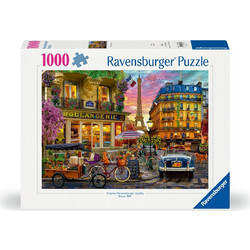 Puzzle Ravensburger Paris At Dawn 1000 Κομμάτια