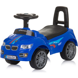 Chipolino Sprinter Περπατούρα Ride On Αυτοκινητάκι 36m+ Μπλε ROCSPR02403BL