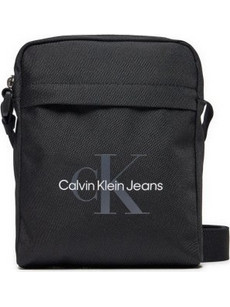 Calvin Klein Sport Essentials Ανδρική Τσάντα Ώμου / Χιαστί Μαύρη K50K512011-BEH