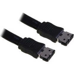 InLine 27910 Καλώδιο Σκληρού Δίσκου eSATA to eSATA 1m Black