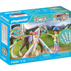Playmobil Color Κομμωτήριο Αλόγου 71640