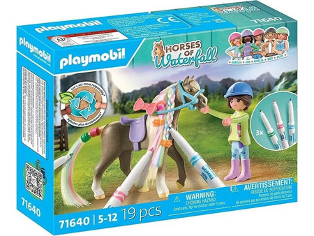 Playmobil Color Κομμωτήριο Αλόγου 71640