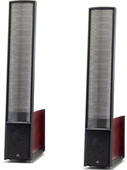 Martin Logan Masterpiece Classic ESL-9 Ζεύγος Ηχείων Hi-Fi Δαπέδου 400W 5 Δρόμων Brown