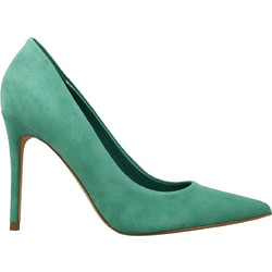 Nine West FRESH Γόβες Suede με Τακούνι Στιλέτο Χακί FRESH04-311
