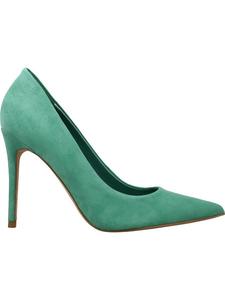 Nine West FRESH Γόβες Suede με Τακούνι Στιλέτο Χακί FRESH04-311