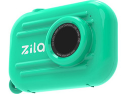 Zila Children Camera Green