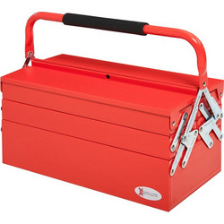Durhand B20-079RD Red Βαλίτσα Εργαλείων Μεταλλική Μ69xΠ45xΥ23cm