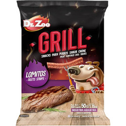 Dr. Zoo Grill Fillet Strips 50gr