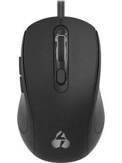 Powertech PT-1290 Ενσύρματο Ποντίκι Black