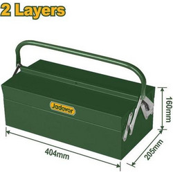 Jadever JDTB8A33 Βαλίτσα Εργαλείων Μεταλλική Μ40.4xΠ20.5xΥ16cm