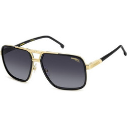Carrera CA1071S 2M29O Γυναικεία Γυαλιά Ηλίου Aviator Κοκάλινα Μαύρα με Μαύρο Degradee Φακό