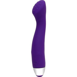 Rimba Oslo G-Spot Vibe Δονητής G-Spot 19cm Μωβ
