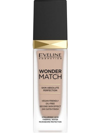 Eveline Wonder Match 35 Sunny Beige Liquid Make Up 30ml