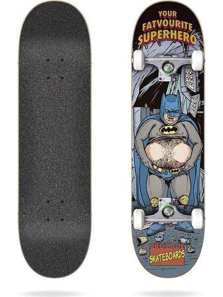 Cruzade Skateboards Your Favorite Superhero 8.0