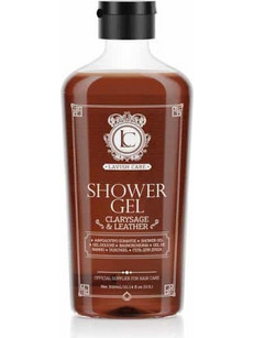 Lavish Care Clarysage & Leather Ανδρικό Αφρόλουτρο σε Gel 300ml