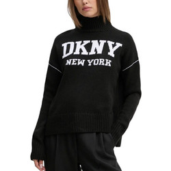 DKNY Γυναικείο Πουλόβερ Μαύρο DJ4R0386-BLI