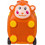 Zoolittle Trolly Monkey Παιδική Βαλίτσα Καμπίνας 47.5x34.5x31.5cm με 4 Ρόδες Πορτοκαλί