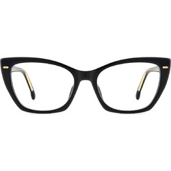 Carrera CA3036 807 Γυναικείος Σκελετός Γυαλιών Οράσεως Κοκάλινος Μαύρος