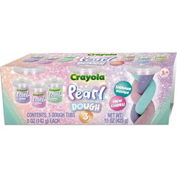 Crayola Silly Scents Pearl Dough Σετ 3τμχ